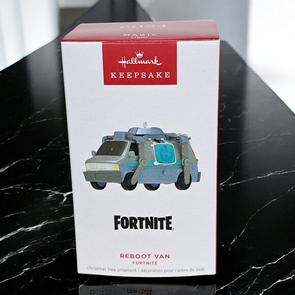 2024 Hallmark Keepsake Reboot Van Fortnite - Magic - Picture 3 of 13
